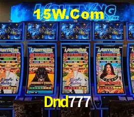 Jogos de Slot Dnd777