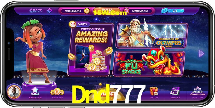 Live Casino Dnd777