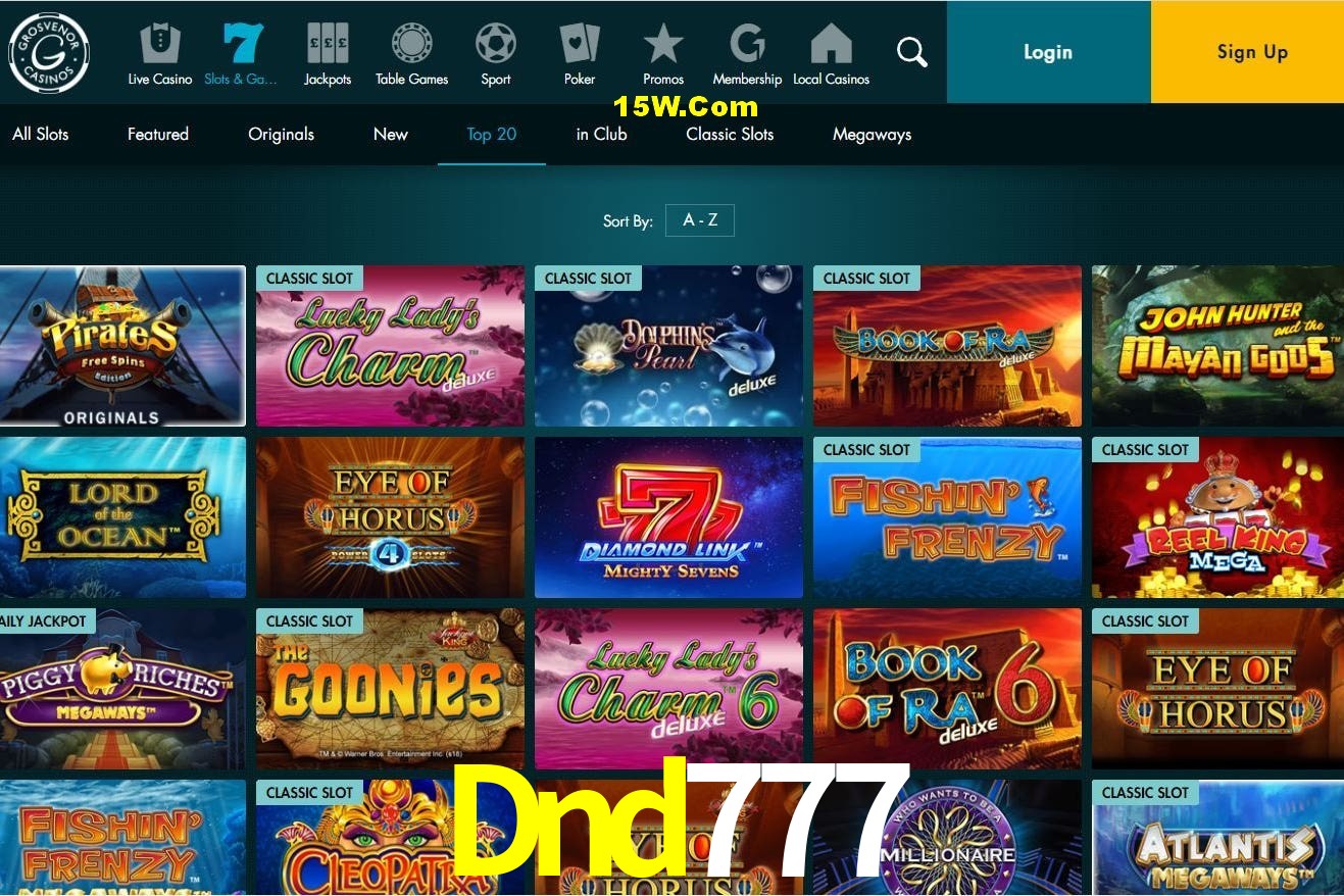 Slot Games Dnd777